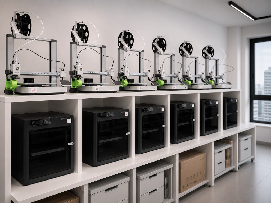Парк 3D-принтеров B.LAB